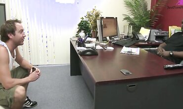 Ashlyn Rae Gets Fucked In The Office