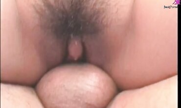 Young girl fucked and sucked two cocks at the same time