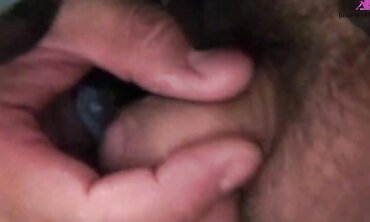 After waiting for her neighbor from work, the girl aroused him and was fucked