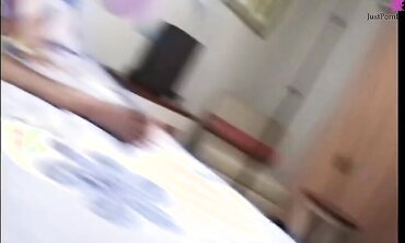 Waiting for a friend from work, a young trans Asian girl played with a pussy and then was fucked