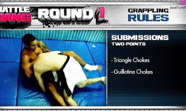 Charley Chase Gets Fucked In The Battle Bang Ring