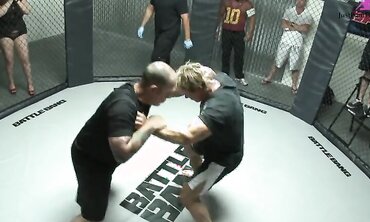 Charley Chase Gets Fucked In The Battle Bang Ring