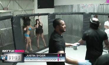 Charley Chase Gets Fucked In The Battle Bang Ring