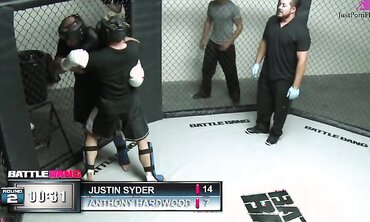 Charley Chase Gets Fucked In The Battle Bang Ring