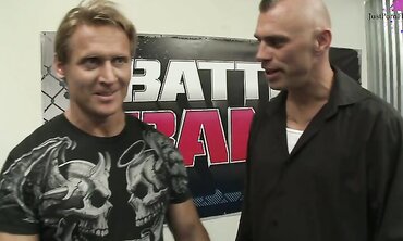 Charley Chase Gets Fucked In The Battle Bang Ring