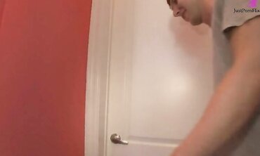 Christine Alexis Enjoys Getting Her 18 Year Old Pussy Spread Open By Dick