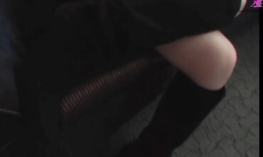 Japanese Cutie With Tiny Tits And A Hairy Bush Sucks And Fucks