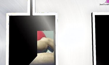 April Rides A Long Hard Cock That Pounds Her Intensely Until She Cums