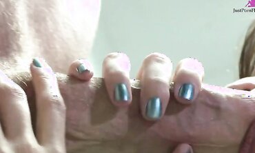 April Rides A Long Hard Cock That Pounds Her Intensely Until She Cums