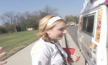 Lexi Belle Gets Banged By The Ice Cream Man
