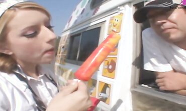 Lexi Belle Gets Banged By The Ice Cream Man