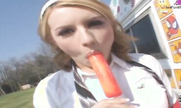 Lexi Belle Gets Banged By The Ice Cream Man