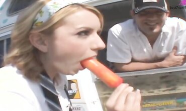 Lexi Belle Gets Banged By The Ice Cream Man