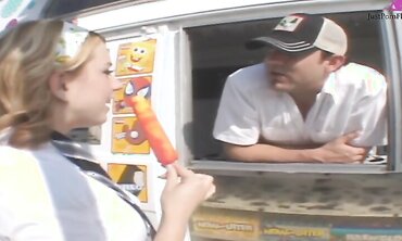 Lexi Belle Gets Banged By The Ice Cream Man