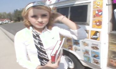 Lexi Belle Gets Banged By The Ice Cream Man