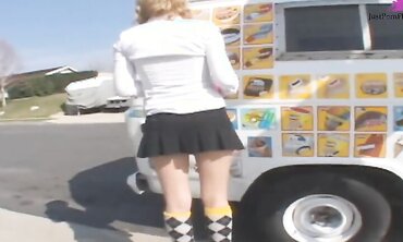 Lexi Belle Gets Banged By The Ice Cream Man