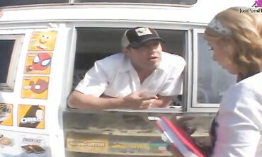 Lexi Belle Gets Banged By The Ice Cream Man