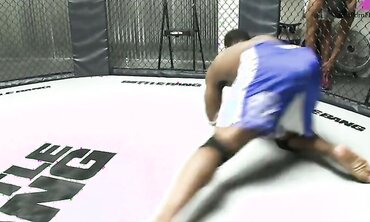 Sexy blonde Jessica Moorev fucked with MMA fighter