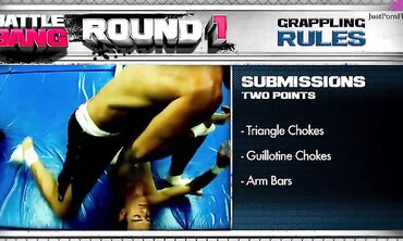Misty Stone Gets Fucked In The Battle Bang Ring