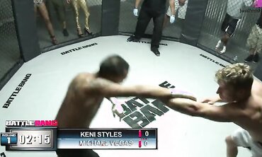 Misty Stone Gets Fucked In The Battle Bang Ring
