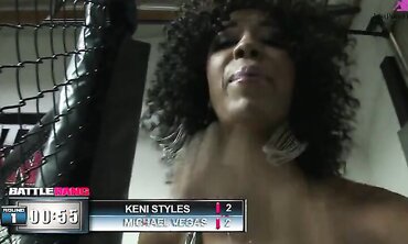 Misty Stone Gets Fucked In The Battle Bang Ring