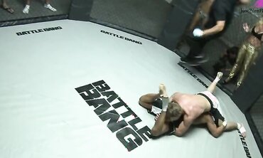 Misty Stone Gets Fucked In The Battle Bang Ring