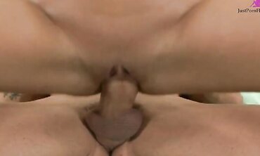 Stacked Brunette Gets Her Pussy Licked and Fucked