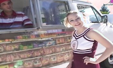 Cute Blonde Cindy Loo Gets Fucked in Her Tight Pussy