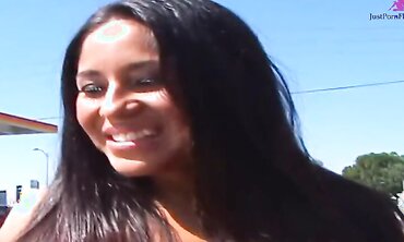 Latina Jenaveve Jolie Gets Her Juicy Pussy Pounded by a Hung Studs Cock