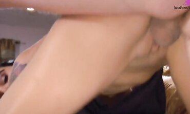 Shyla Stylez And Carmella Bing In A Big Tit Anal Threesome