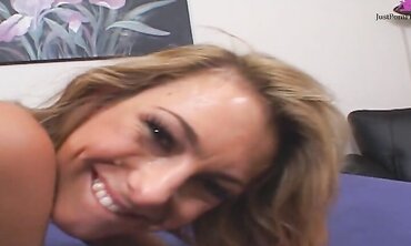 Joey Valentine Squirts on Her Mans Cock While They Fuck