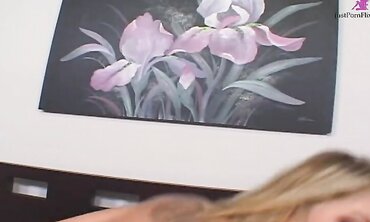 Joey Valentine Squirts on Her Mans Cock While They Fuck