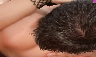 Adorable Brunette Kristina Rose Enjoys a Big Cock from Behind