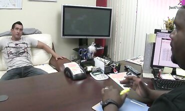 Audrianna Angel Gets Fucked In Some Fishnet Stockings