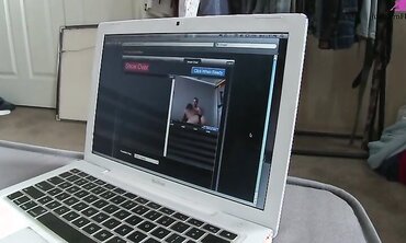 Audrianna Angel Gets Fucked In Some Fishnet Stockings