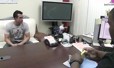 Audrianna Angel Gets Fucked In Some Fishnet Stockings