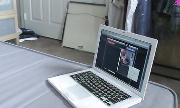 Audrianna Angel Gets Fucked In Some Fishnet Stockings