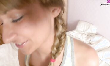 Anna Gileva Has A Horny Friend That Loves To Fuck Her