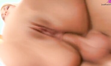 Big Tit Blonde Gets Licked