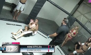Lexi Belle Gets Fucked Intensely Hard By A Big Muscular Well Hung Asian Stud