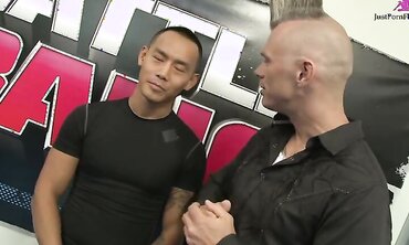 Lexi Belle Gets Fucked Intensely Hard By A Big Muscular Well Hung Asian Stud