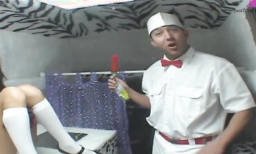 Jessica Valentino Gets Banged By The Ice Cream Man