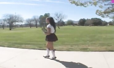 Jessica Valentino Gets Banged By The Ice Cream Man