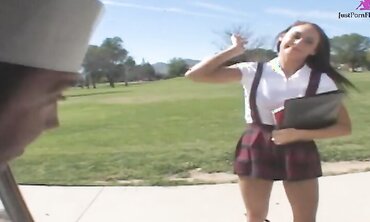 Jessica Valentino Gets Banged By The Ice Cream Man