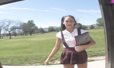 Jessica Valentino Gets Banged By The Ice Cream Man