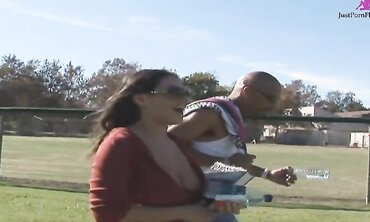Charley Chase Enjoys A Deep Interracial Fuck With Big Dicked Black Lover