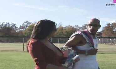 Charley Chase Enjoys A Deep Interracial Fuck With Big Dicked Black Lover