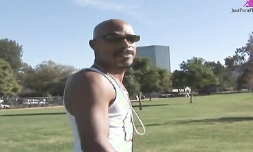Charley Chase Enjoys A Deep Interracial Fuck With Big Dicked Black Lover