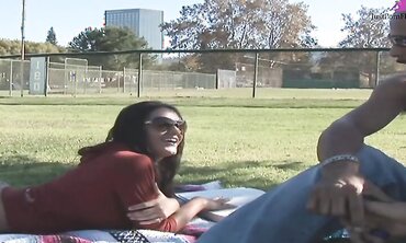 Charley Chase Enjoys A Deep Interracial Fuck With Big Dicked Black Lover