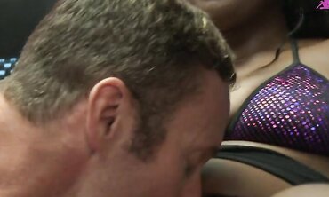 Aryana Is A Big Boobed Ebony Slut Keen To Prove She Can Fuck Like A Pro